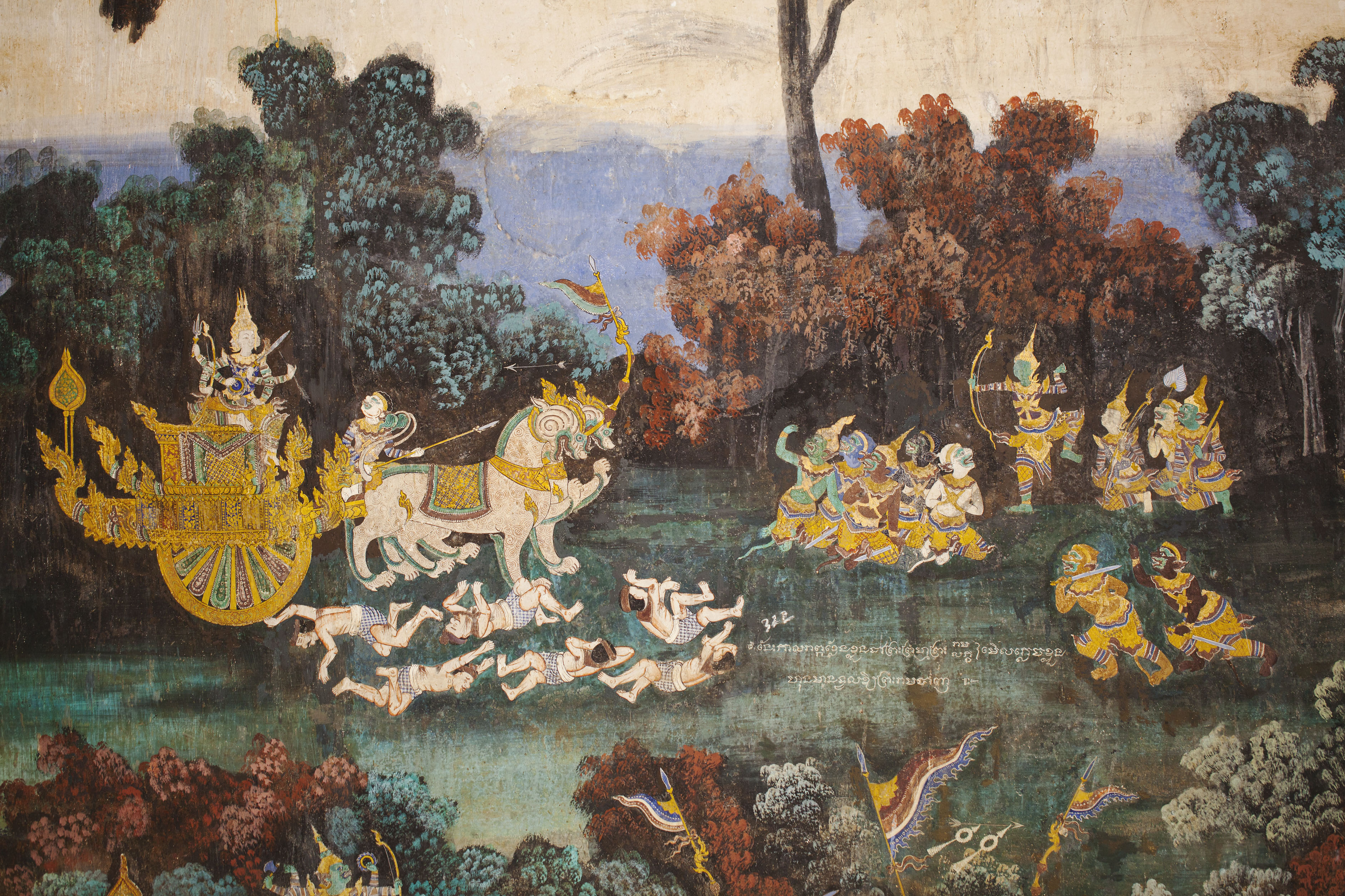 11 - Ramayana Frescoes